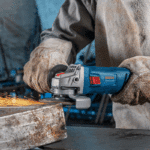 Esmeril Angular Profesional Eje M14 770W Bosch GWS 770 - Imagen 8