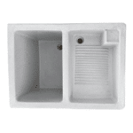 Lavadero de Plástico Pila 74 x 100 x 80 cm 135 Litros Plastilav - Imagen 2