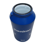 Tinaco Bicapa Azul Vertical 500 litros 142 x 73 cm Mastinac MBVA500 - Imagen 3