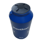 Tinaco Bicapa Azul Vertical 500 litros 142 x 73 cm Mastinac MBVA500 - Imagen 4