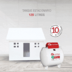 Tanque Estacionario 120 Litros Cytsa - Imagen 5