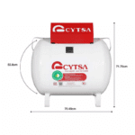 Tanque Estacionario 120 Litros Cytsa - Imagen 2