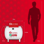 Tanque Estacionario 180 Litros Cytsa - Imagen 6