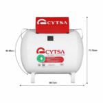 Tanque Estacionario 180 Litros Cytsa - Imagen 2