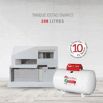 Tanque Estacionario 300 Litros Cytsa - Imagen 5