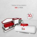 Tanque Estacionario 500 Litros Cyts - Imagen 5