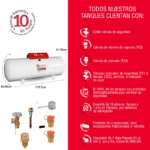 Tanque Estacionario 500 Litros Cyts - Imagen 4