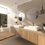 Paquete Duna Rivoli Monomandos + Regadera + Accesorios y WC One Piece Helvex DUNA-RIVOLI P - Imagen 10