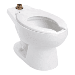 Paquete Institucional Taza NAO + Fluxómetro FB-110-38-3.5 + Asiento AF-1 Helvex NAO FB-3.5 - Imagen 2