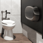 Paquete Institucional Taza NAO + Fluxómetro FB-110-38-3.5 + Asiento AF-1 Helvex NAO FB-3.5 - Imagen 5