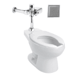 Paquete Institucional Taza NAO + Fluxómetro FC-110-38-3.5 + Asiento AF-1 Helvex NAO FC-3.5