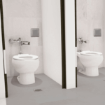 Paquete Institucional Taza NAO + Fluxómetro FC-110-38-3.5 + Asiento AF-1 Helvex NAO FC-3.5 - Imagen 5