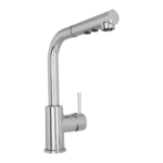 Monomando para Cocina con Nariz Retráctil Urrea 9481