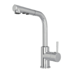 Monomando para Cocina con Nariz Retráctil Urrea 9481 - Imagen 3