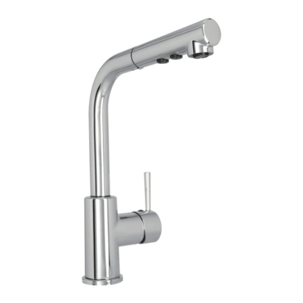 Monomando para Cocina con Nariz Retráctil Urrea 9481