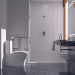 Paquete Máxima Rivoli Monomandos + Regadera + Accesorios y WC One Piece Helvex MAXIMA-RIVOLI P - Imagen 11