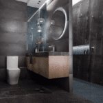 Paquete Titanium Capri Plus Monomandos + Regadera + Accesorios y WC One Piece Helvex TITANIUM-CAPRI P - Imagen 11