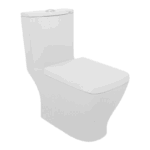 Paquete Titanium Capri Plus Monomandos + Regadera + Accesorios y WC One Piece Helvex TITANIUM-CAPRI P - Imagen 9