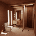 Paquete Titanium Capri Plus Monomandos + Regadera + Accesorios y WC One Piece Helvex TITANIUM-CAPRI P - Imagen 10