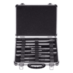 Set de Brocas y Cinceles SDS Plus con Maletín 11 Piezas Bosch 2608578765 - Imagen 2