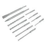 Set de Brocas y Cinceles SDS Plus con Maletín 11 Piezas Bosch 2608578765 - Imagen 3