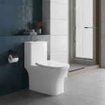 WC One Piece Cuadrado Blanco Ease Celite Roca 65EASE - Imagen 2