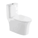 WC One Piece Alargado Blanco Flow Celite Roca 65FLOW