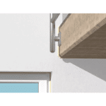 Silicón para Construcción DBSA 310 ml Transparente Fischer 518946 - Imagen 2