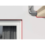 Silicón para Construcción DBSA 310 ml Transparente Fischer 518946 - Imagen 3