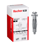 Anclaje Metálico para Materiales Huecos HM 6 x 52 S Caja con 50 Piezas Fischer 519778