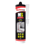 Sellador Adhesivo MS Express 290 ml Blanco Fischer 535892
