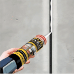 Sellador de Poliuretano Purflex Gris 310ml Fischer 535894 - Imagen 2