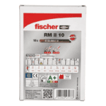 Cápsula de Resina RM II 10 Caja con 10 Piezas Fischer 539797 - Imagen 5