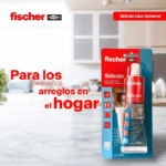 Silicón de Uso General Transparente 70g Fischer 574305 - Imagen 2