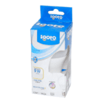 Foco LED A60 9W 810lm 100-240V 6500K Luz Fría Igoto F10109 - Imagen 2