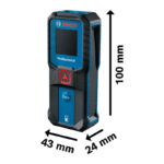Medidor Láser para Distancias de hasta 25 metros Bosch GLM 25-23 - Imagen 4
