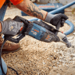 Rotomartillo Perforador SDS Plus Bulldog Xtreme 110V 880W Bosch 11255VSR - Imagen 6