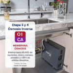 Repuesto Membrana para Purificador de Ósmosis Inversa Aquapur WF-R276 - Imagen 2
