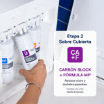 Repuesto Carbón Block + Formula MP para Purificador de Agua Avanzado PRO Aquapur WF-R671 - Imagen 2