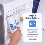 Repuesto Tecnología Nanopur para Purificador de Agua Avanzado PRO Aquapur WF-R672 - Imagen 2