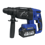 Rotomartillo Perforador Inalámbrico SDS Plus 26mm 21V con Maletín y 2 Baterías Fiat MFT700 - Imagen 5