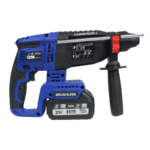 Rotomartillo Perforador Inalámbrico SDS Plus 26mm 21V con Maletín y 2 Baterías Fiat MFT700 - Imagen 3