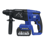 Rotomartillo Perforador Inalámbrico SDS Plus 26mm 21V con Maletín y 2 Baterías Fiat MFT700 - Imagen 4