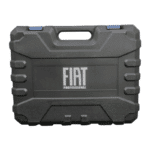 Rotomartillo Perforador Inalámbrico SDS Plus 26mm 21V con Maletín y 2 Baterías Fiat MFT700 - Imagen 8