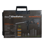 Rotomartillo Perforador SDS Plus 1050W 120V 3.5J Gladiator RM1030/1/120G K - Imagen 8