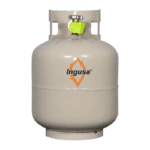 Cilindro Portátil para Gas 9 kg con Válvula Tradicional Ingusa