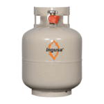 Cilindro Portátil para Gas 9 kg con Válvula QCC Ingusa