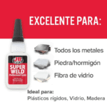 Pegamento Líquido Instantáneo SuperWeld 20g J-B Weld 33120SPA - Imagen 4