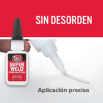 Pegamento Líquido Instantáneo SuperWeld 20g J-B Weld 33120SPA - Imagen 6