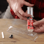 Adhesivo Epóxico en Jeringa ClearWeld 25ml J-B Weld 50112SPA - Imagen 4